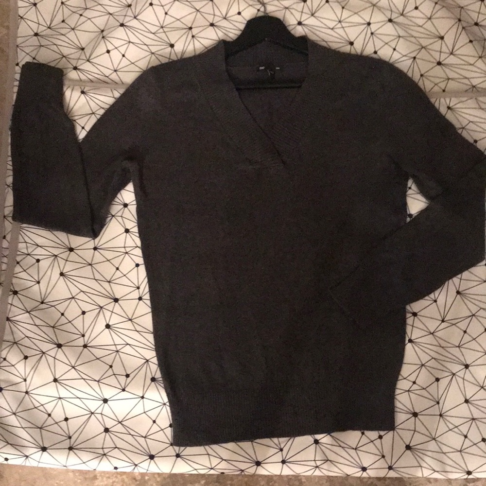 Gray sweater